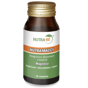 NUTRA MAGGY Mix di Magnesio | 60 compresse | Vegan