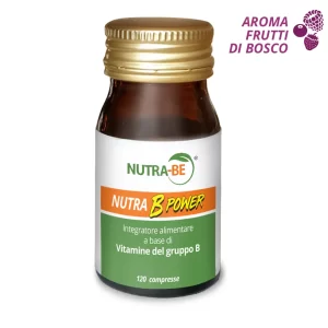 NUTRA B POWER è un integratore alimentare a base di vitamine del gruppo B.