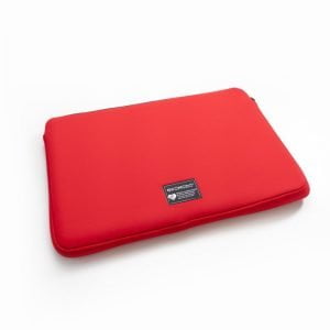 APAR Guaina Custodia per laptop in tessuto riciclato rosso