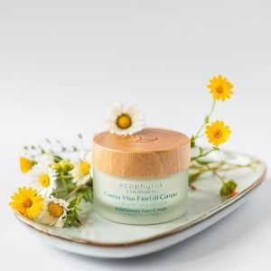 Crema viso riequilibrante 100% naturale