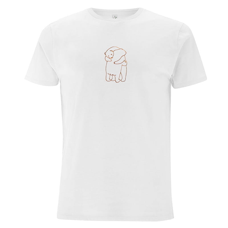 T-Shirt "Hugging Bears"  unisex