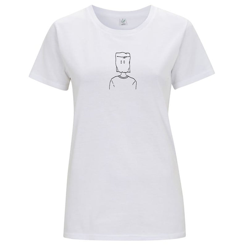 T-Shirt "I'm Fine" bianco