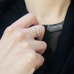 anello in argento