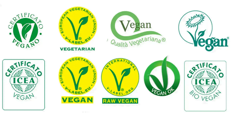 certificazioni prodotti vegani