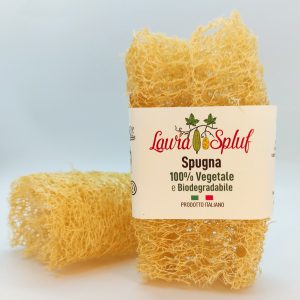 Trancio di luffa da circa 11 cm