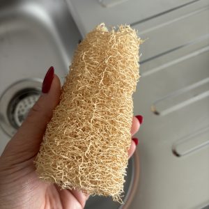 Spugna di Luffa Italiana Trancio da 11 cm – foto 3