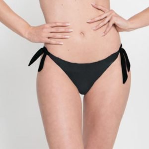 Costume Mestruale| SLIP NOUETTES Lamé Petrolio