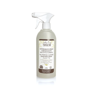Detergente Spray Igienizzante per tutte le superfici 500ml | Officina Naturae