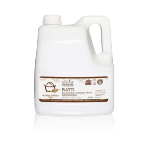 Detersivo Liquido Piatti Ecologico 4L | Officina Naturae