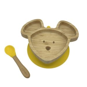 Piatto per Bambini Mikro Il Topo | ECOMIKRO