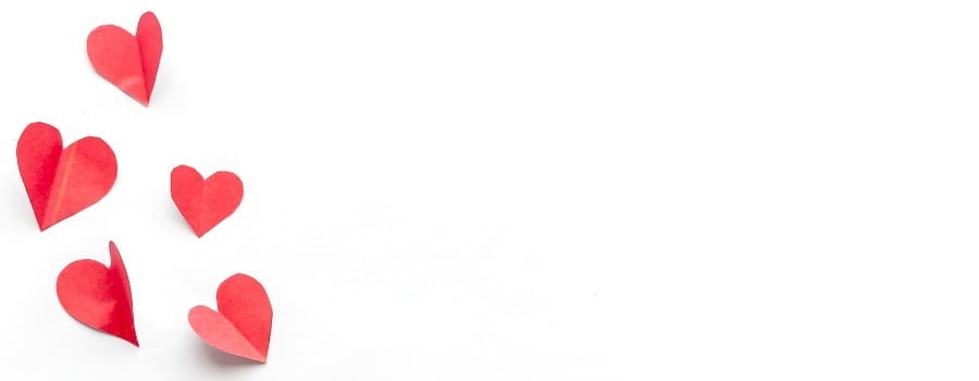 San Valentino sostenibile