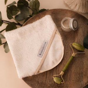 Mask remover | Guanto viso spugna di bambù