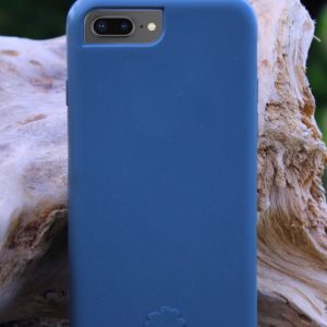 Custodia iNature iPhone 7/8 Plus - Blu Oceano