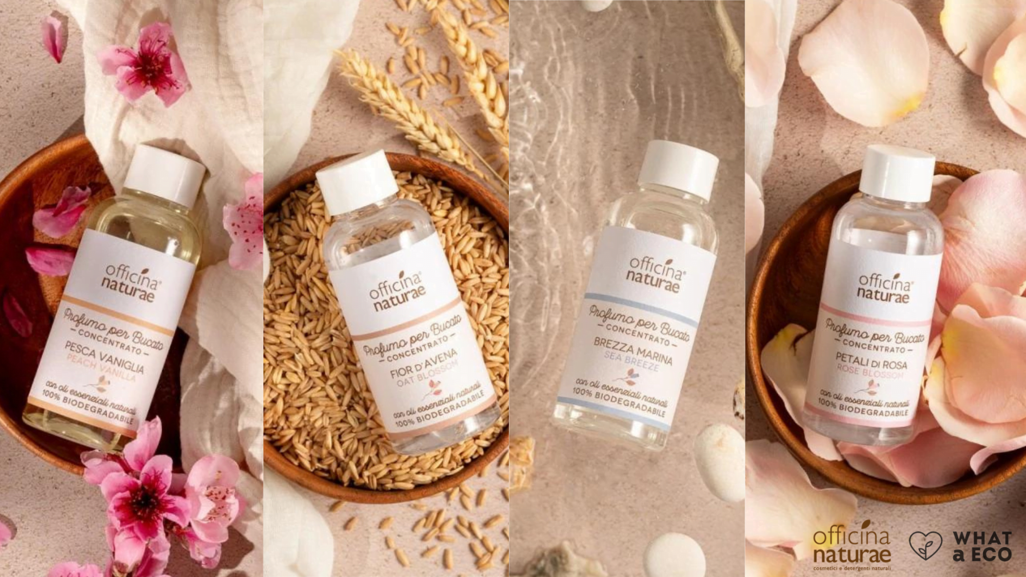 Profumi per bucato - Officina Naturae - WHATaECO