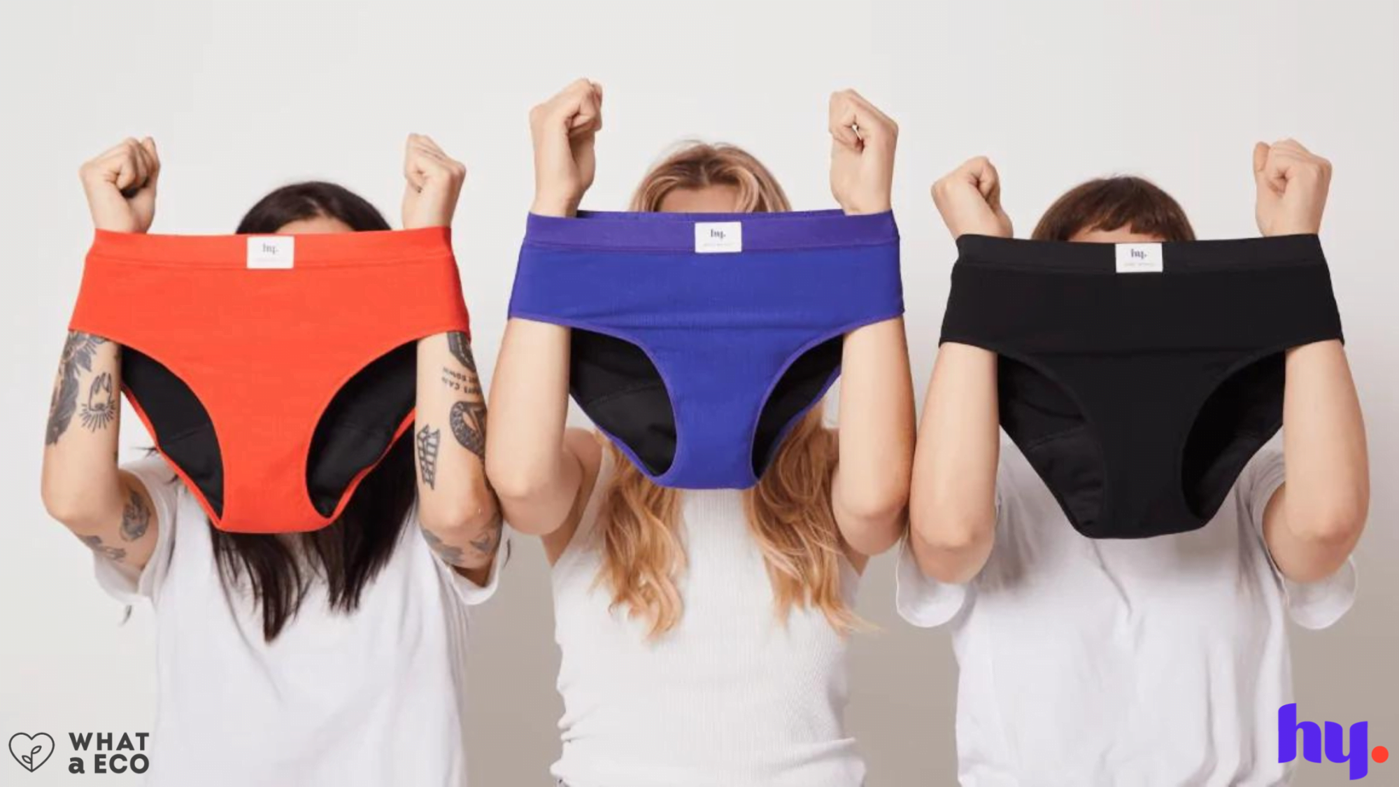 Biancheria intima mestruale - Bloody Revolution - Hyperiod - WHATaECO