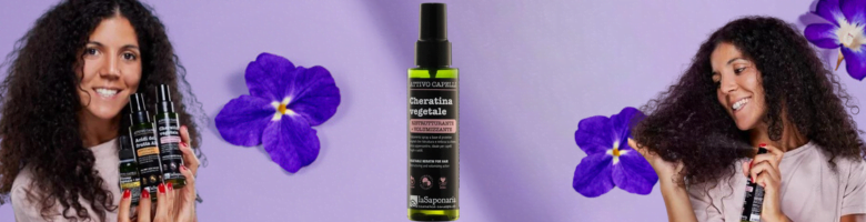 machera keratina capelli - la Saponeria - WHATaECO