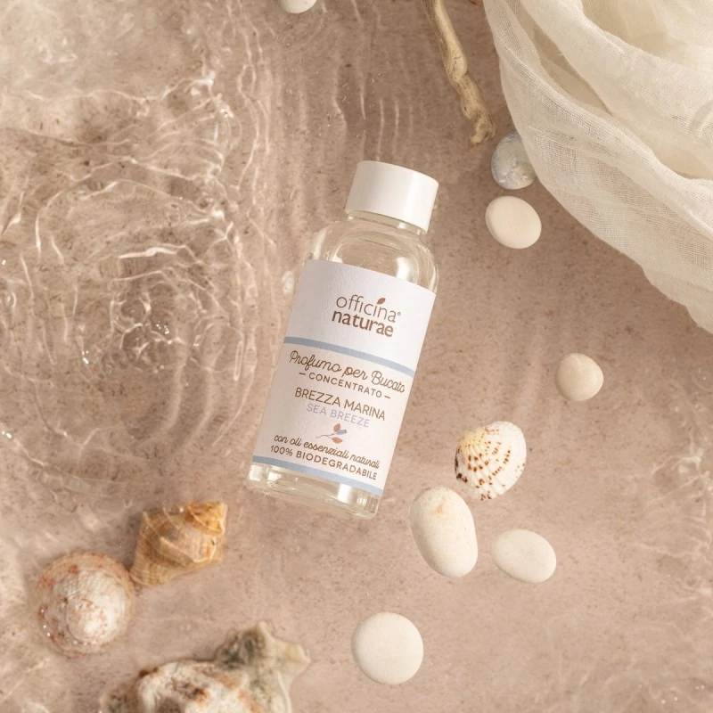 Profumo per Bucato concentrato - Brezza Marina - con oli essenziali naturali - 100% biodegradabili