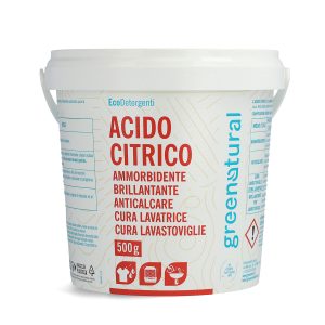 Acido Citrico | Scegli il formato 500g o 2kg | Greenatural