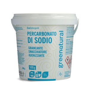 Percarbonato di sodio - secchiello 0,5kg | Greenatural