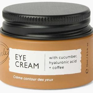 Crema contorno occhi ecologica con cetriolo, acido ialuronico e caffè - 15ml | UpCircle