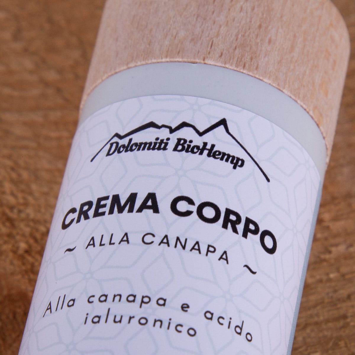 Crema Corpo alla Canapa e Acido Ialuronico 100ml | Dolomiti BioHemp - immagine 2