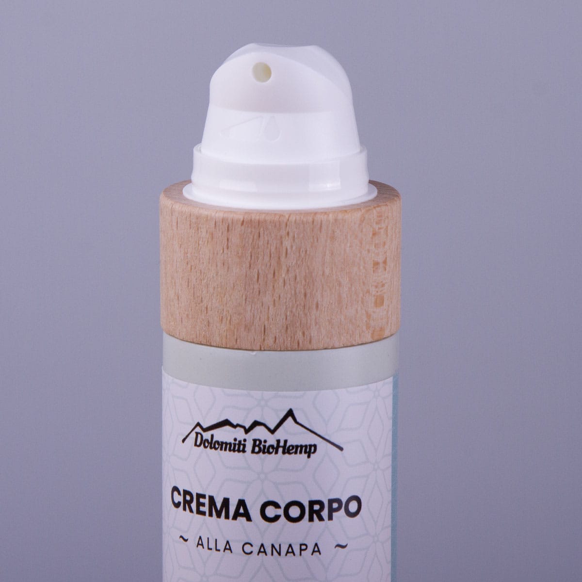 Crema Corpo alla Canapa e Acido Ialuronico 100ml | Dolomiti BioHemp - immagine 3