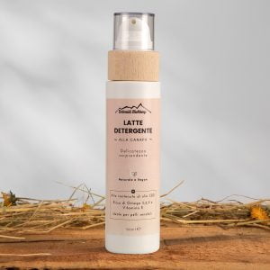 Latte detergente alla canapa 150ml | Dolomiti BioHemp