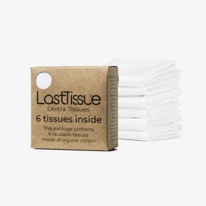 Ricarica fazzoletti riutilizzabili x 6 | LastTissue Refill