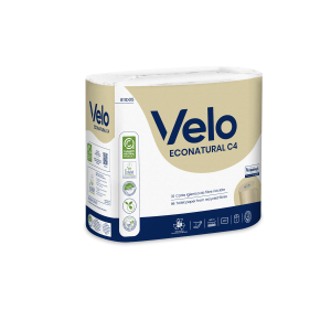 Carta igienica - conf. 4/8/12 rotoli MAXI 2 veli 400 strappi | Econatural