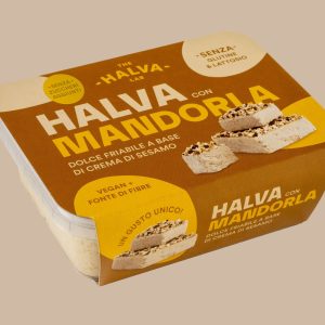 Halva con Mandorla - senza zuccheri aggiunti | 200g