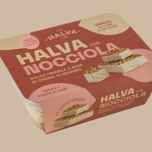 Halva con Nocciola - senza zuccheri aggiunti | 200g
