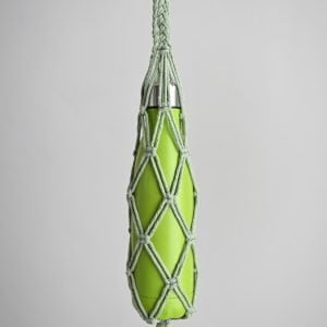 Porta borraccia in macramè | Macramè de Candela