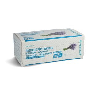 GreenTabs Lavatrice Lavanda 24 pastiglie | Greenatural