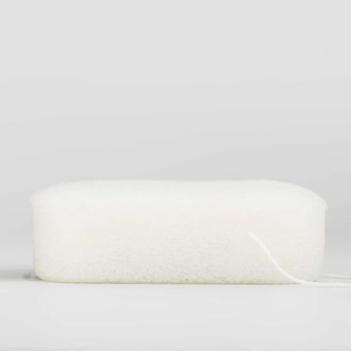 Spugna Konjac Bianca Corpo | Spugna corpo purificante - immagine 3