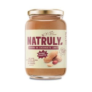 BURRO DI ARACHIDI SUPERSMOOTH 100% BIO 500G | Natruly