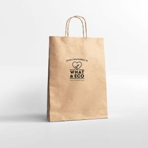 Borsina di carta WHATaECO