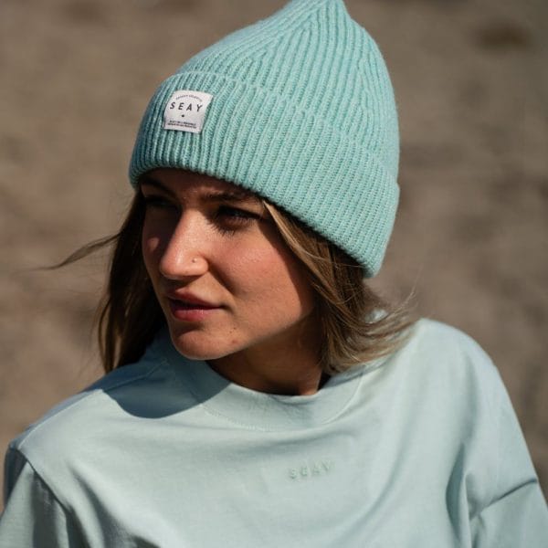 T-Shirt Verde Menta Delavé | Seay - immagine 4