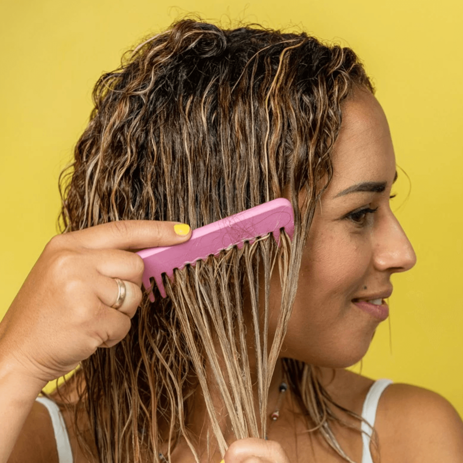 Pettine in legno FSC | Officina Naturae - immagine 2