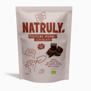 PROTEINE VEGANE CIOCCOLATO 350 G | Natruly