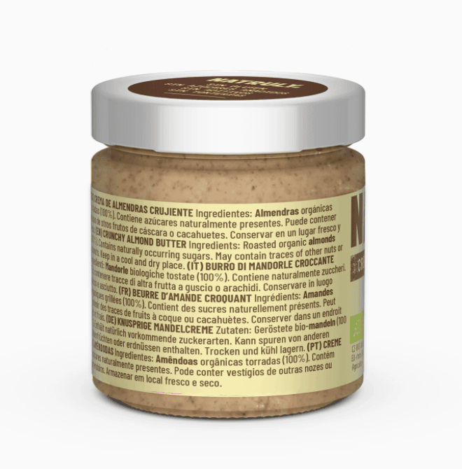 CREMA DI MANDORLE 100% BIO 200 G | Natruly - immagine 3
