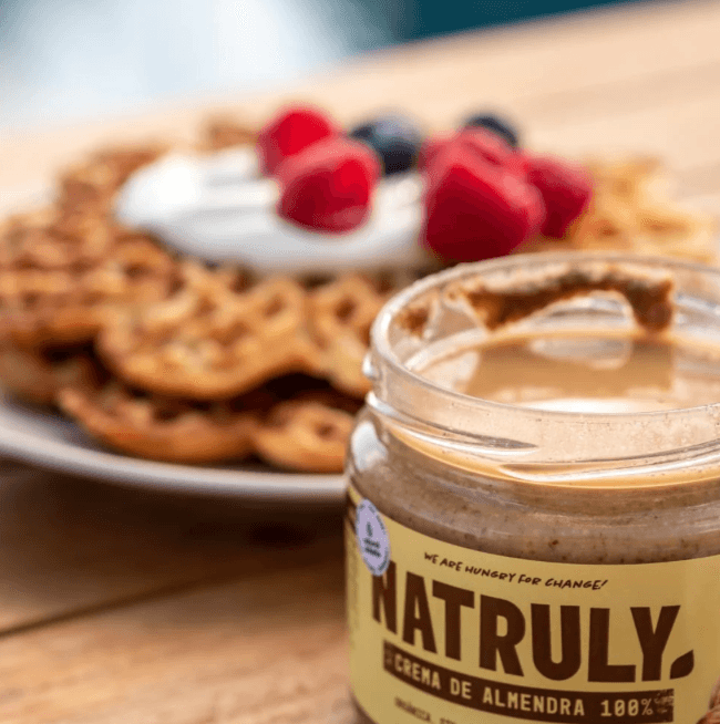 CREMA DI MANDORLE 100% BIO 200 G | Natruly - immagine 4