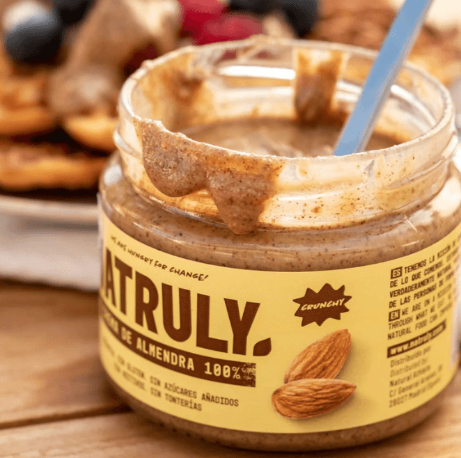 CREMA DI MANDORLE 100% BIO 200 G | Natruly - immagine 5