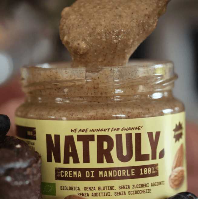 CREMA DI MANDORLE 100% BIO 200 G | Natruly - immagine 6