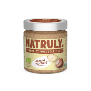 CREMA DI NOCCIOLE AL 100% BIO 200G | Natruly
