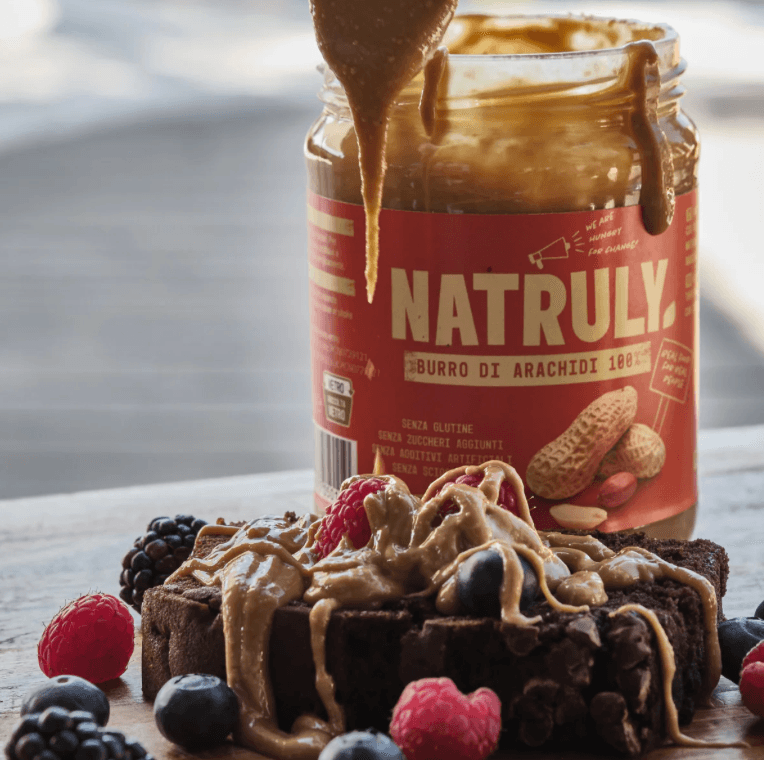 BURRO DI ARACHIDI SUPERSMOOTH 100% BIO 500G | Natruly - immagine 3