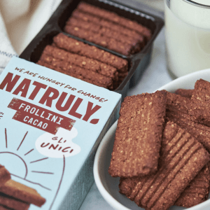 FROLLINO AL CACAO SENZA GLUTINE E ZUCCHERI AGGIUNTI | Natruly