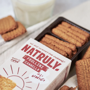 FROLLINO ALLA CANNELLA SENZA GLUTINE E ZUCCHERI AGGIUNTI | Natruly