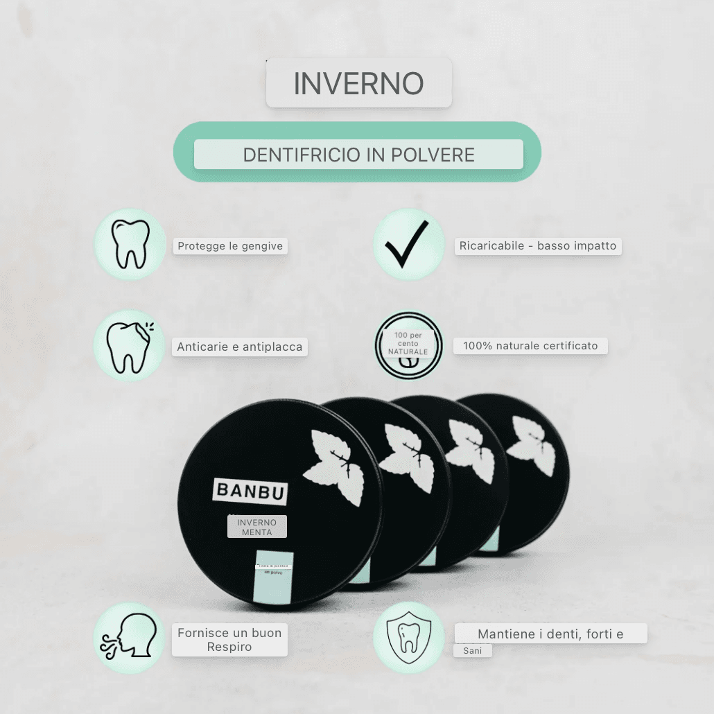 Dentifricio in Polvere ECO WINTER 70g - immagine 2