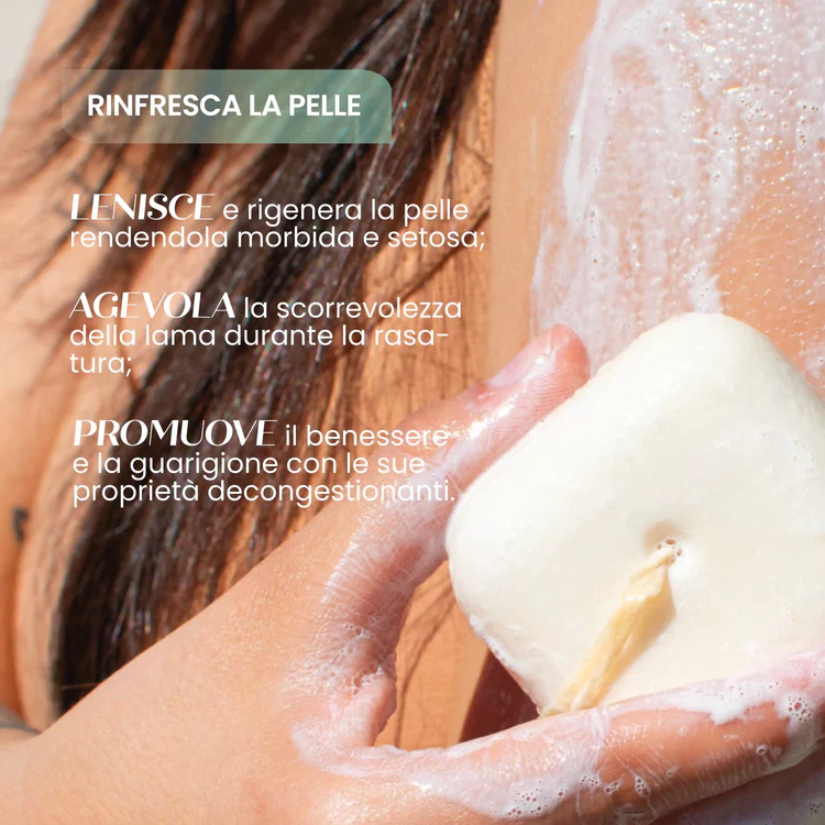 Fito Doccia Schiuma Solida - ARGILLOSA BALSAMICA I Senso Naturale - immagine 3