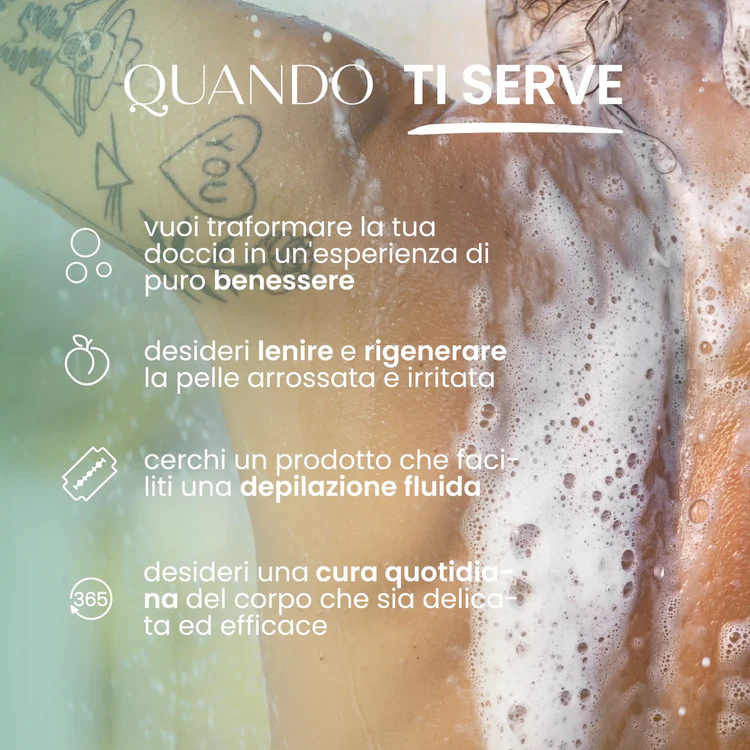 Fito Doccia Schiuma Solida - ARGILLOSA BALSAMICA I Senso Naturale - immagine 2